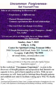 Uncommon  Forgiveness.flyer web.email  v2 expectation and     disappointment
